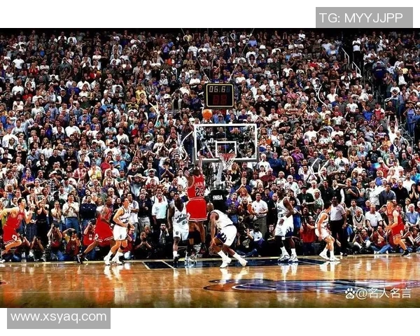 1998年公牛与火箭的经典对决回顾及其对NBA历史的深远影响