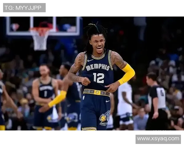 贾莫兰特的篮球之路：从新星崛起到联盟焦点的精彩历程